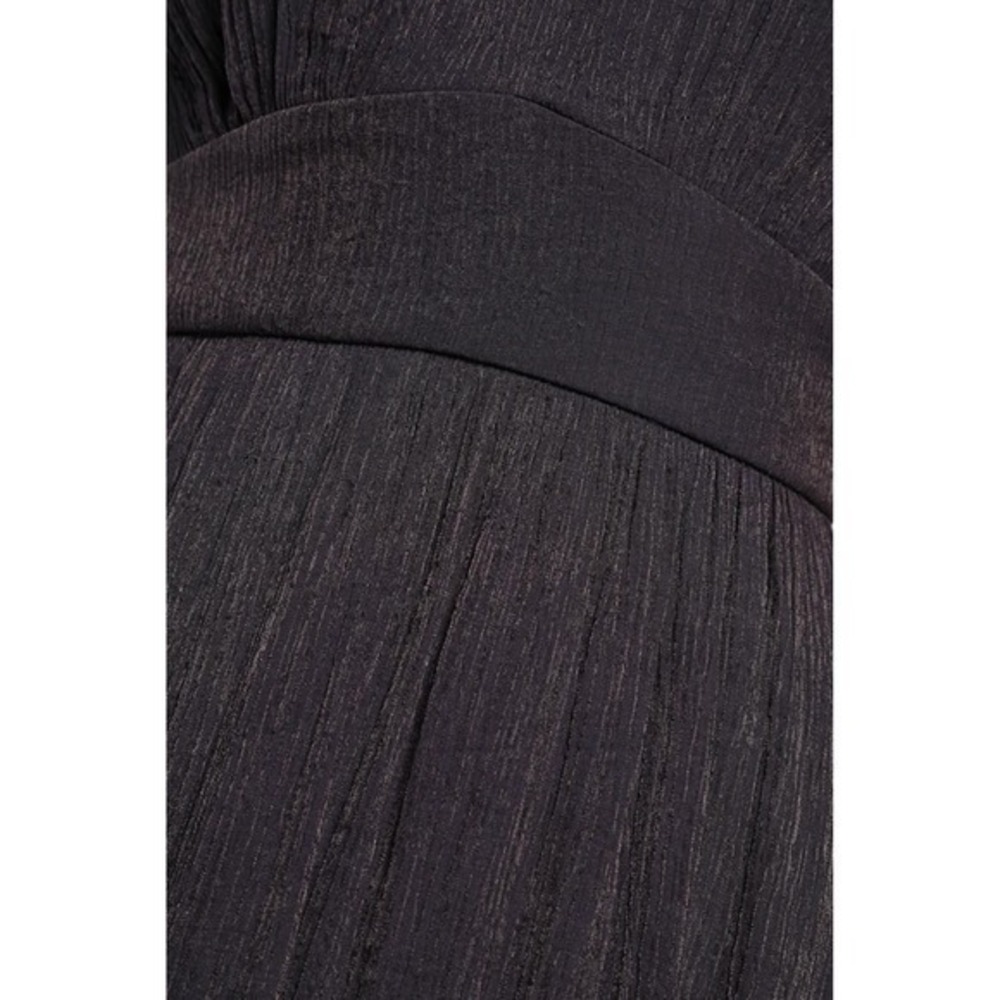 Simply a Sensation Navy Blue Puff Sleeve Midi Dress - NWT - Picture 5 of 6